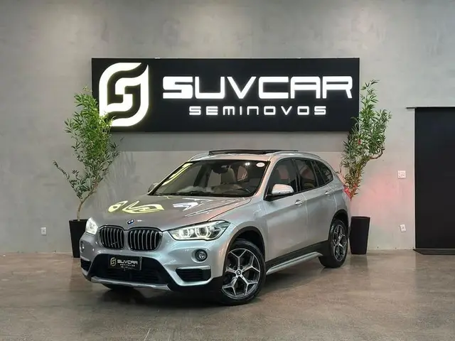 Carro BMW X1 2019 2.0 sDrive20i GP ActiveFlex