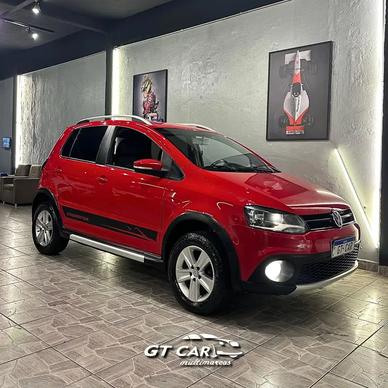 Volkswagen CrossFox 1.6 (Flex)