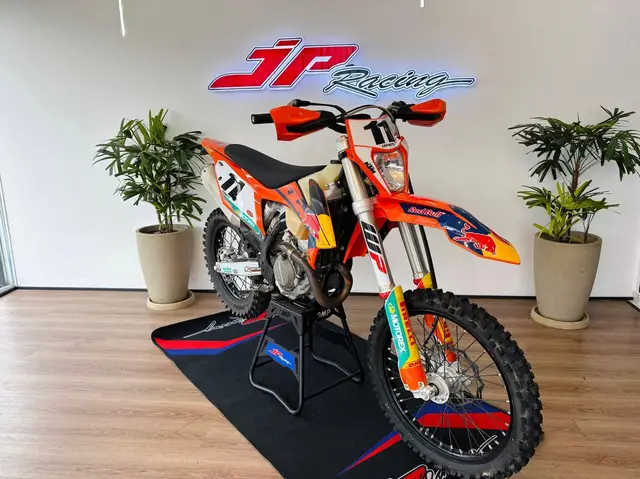 Moto KTM EXC-F 350 2021 EXC-F 350