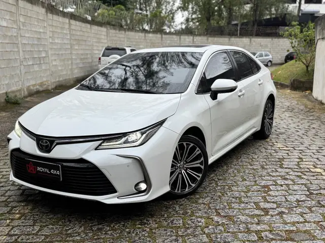 Carro Toyota Corolla 2023 Altis Premium 2.0 Flex