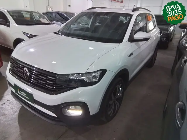 Carro Volkswagen T-Cross 2024 1.4 TSI Highline (Aut) (Flex)