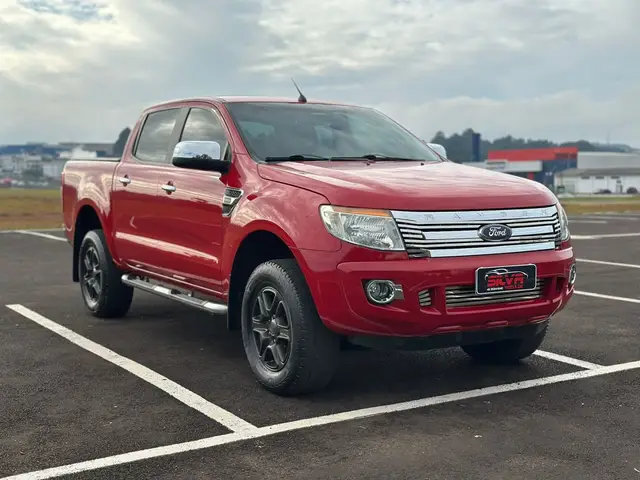 Carro Ford Ranger Cabine Dupla 2015 Ranger 2.5 Flex 4x2 CD XLT