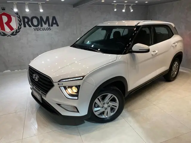 Carro Hyundai Creta 2024 Comfort 1.0 Turbo (Aut) (Flex)