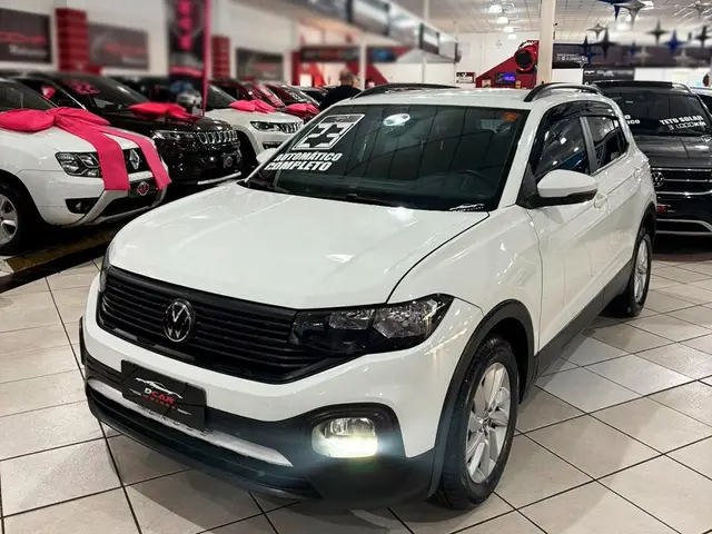 Carro Volkswagen T-Cross 2023 1.0 200 TSI 12V (Aut) (Flex)
