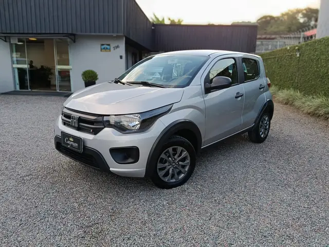 Carro Fiat Mobi 2024 Like 1.0