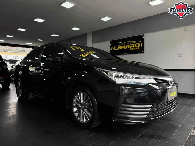 Carro Toyota Corolla 2019 1.8 GLi Upper Multi-Drive (Flex)