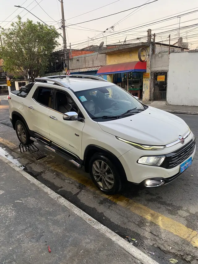 Carro Fiat Toro 2019 2.0 TDI Ranch Auto 4WD (Diesel)