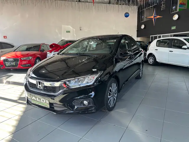 Carro Honda City 2020 EXL 1.5 CVT (Flex)