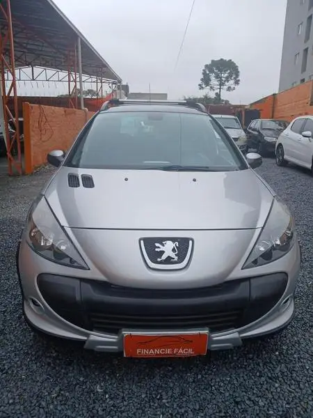 Carro Peugeot 207 SW Escapade 2010 1.6 16V (flex)