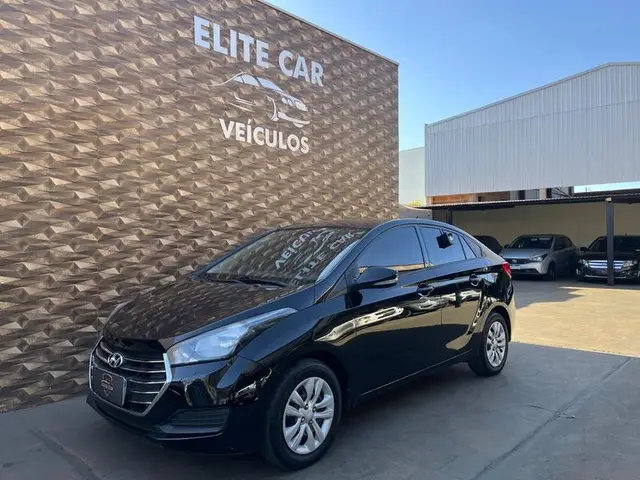 Carro Hyundai HB20S 2018 1.0 Comfort Plus (Flex)