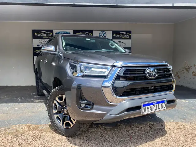 Carro Toyota Hilux Cabine Dupla 2022 SRX 2.8 TDI CD 4x4 (Aut)