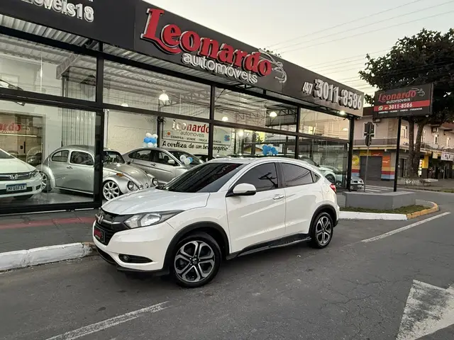 Carro Honda HR-V 2016 EXL CVT 1.8 I-VTEC FlexOne