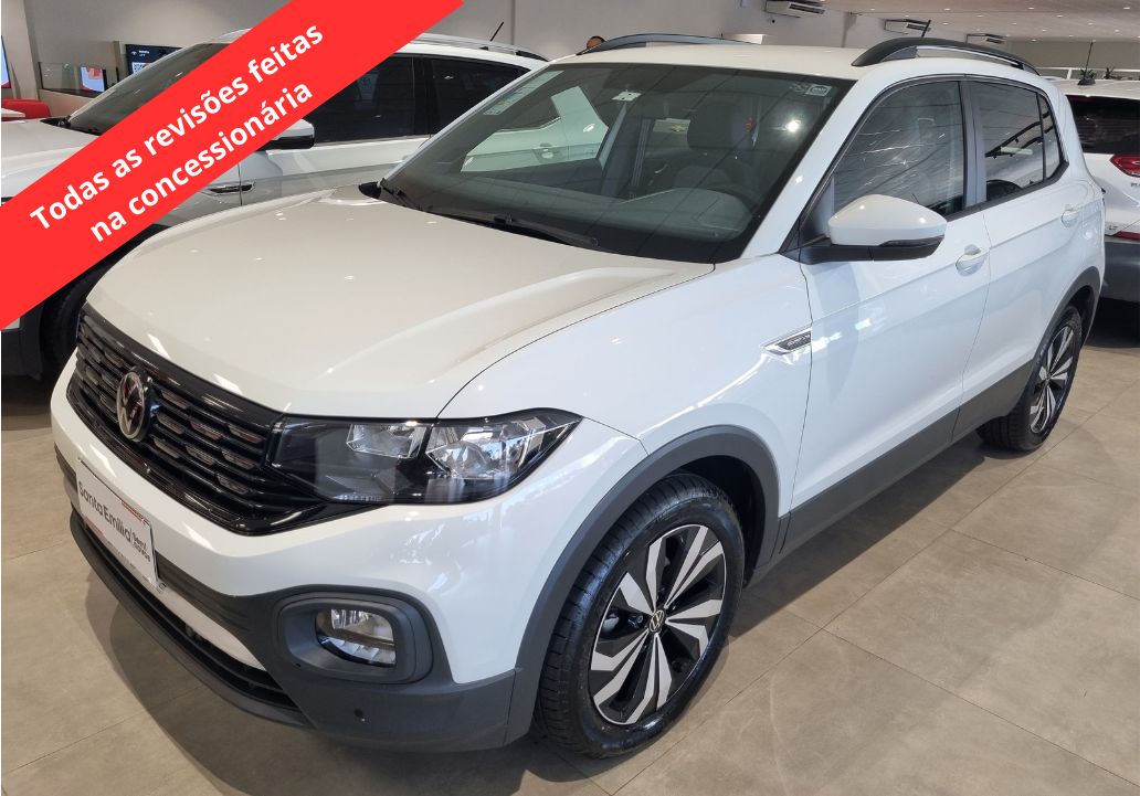 T-Cross 1.0 200 TSI Comfortline (Aut) (Flex)