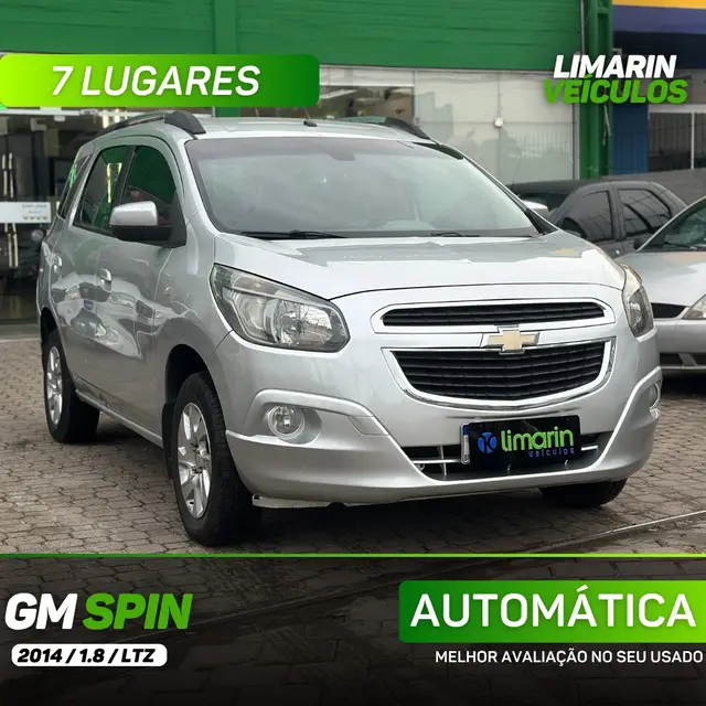 Carro Chevrolet Spin 2014 LTZ 7S 1.8 (Flex)