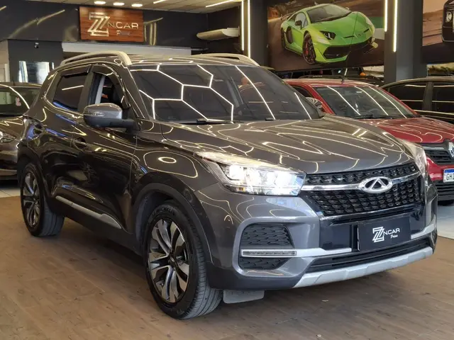 Carro CAOA Chery Tiggo 5X 2021 1.5 TXS Turbo Flex (Aut)