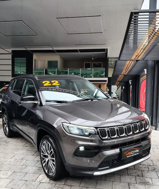 Carro Jeep Compass 2022 Limited 1.3 T270 (Aut) (Flex)