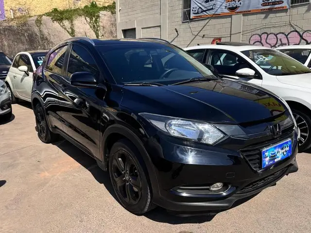 Carro Honda HR-V 2016 EX CVT 1.8 I-VTEC FlexOne