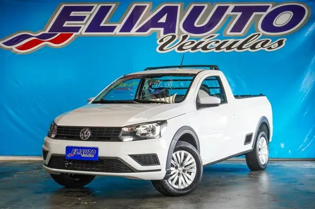 Carro Volkswagen Saveiro 2023 Robust 1.6 MSI CS (Flex)
