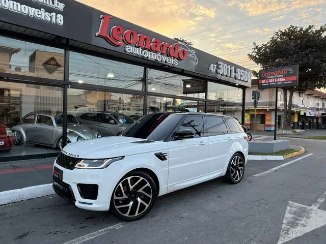 Carro Land Rover Range Rover Sport 2018 HSE 3.0 4x4 SDV6 Dies.
