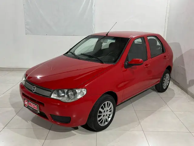 Carro Fiat Palio 2008 Palio 1.0/ Trofeo 1.0 Fire/ Fire Flex 4p