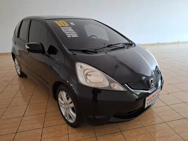 Carro Honda Fit 2010 1.5 16v EX CVT (Flex)