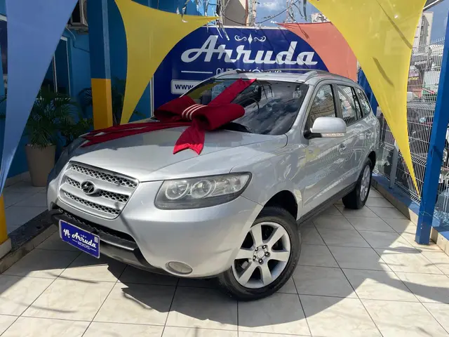 Carro Hyundai Santa Fe 2010 GLS 2.7 V6 4x4