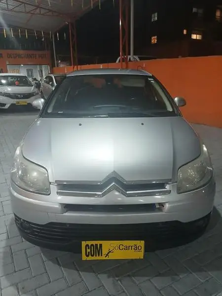 Carro Citroën C4 Pallas 2008 Exclusive 2.0 16V