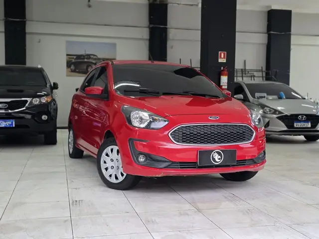 Carro Ford Ka 2021 1.0 SE Plus (Flex)
