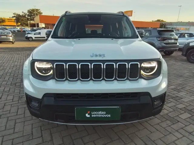 Carro Jeep Renegade 2024 Longitude T270 1.3 Turbo 4x2