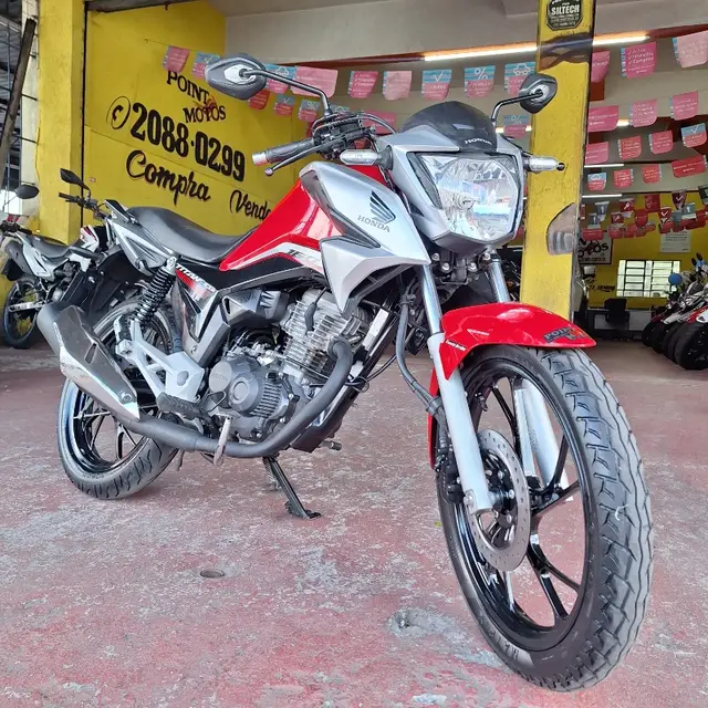 Moto Honda CG 160 2022 Titan