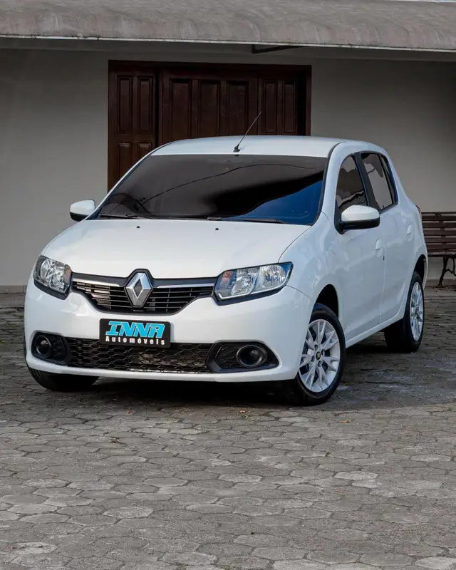 Carro Renault Sandero 2017 Expression 1.0 12V SCe (Flex)