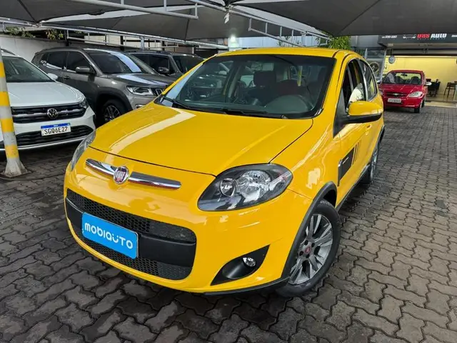 Carro Fiat Palio 2015 Sporting 1.6 16V (Flex)