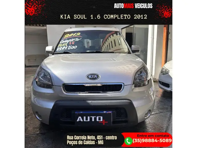 Carro Kia Soul 2012 1.6 16V U.121