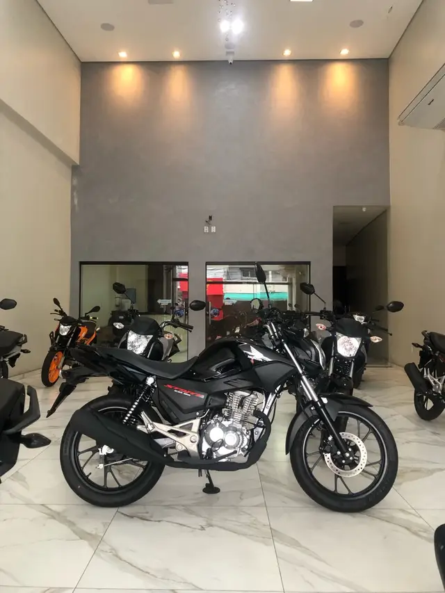 Moto Honda CG 160 2025 Start