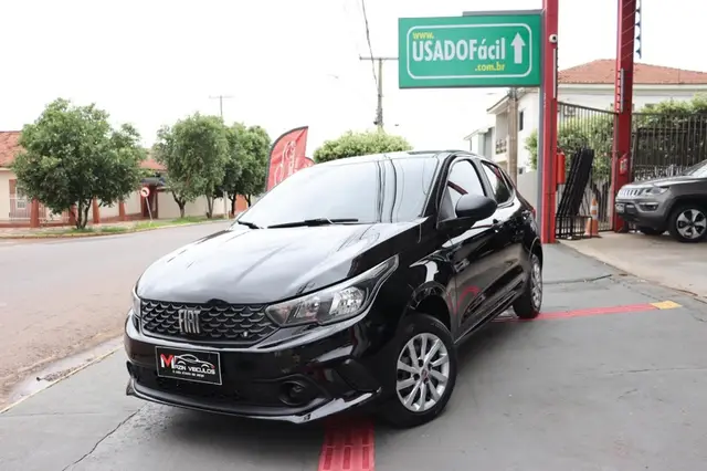 Carro Fiat Argo 2021 1.0 (Flex)