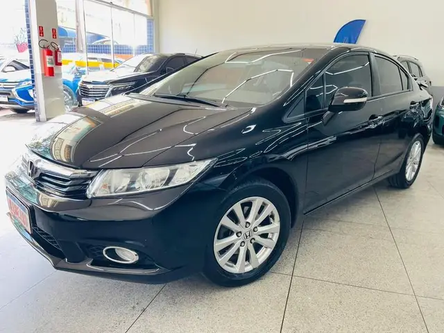 Carro Honda Civic 2014 New  LXR 2.0 i-VTEC (Aut) (Flex)