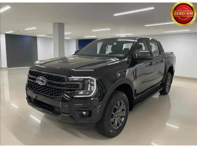 Carro Ford Ranger Cabine Dupla 2026 Limited 3.0