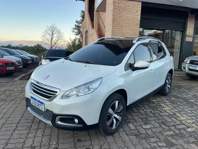 Carro Peugeot 2008 2017 Griffe 1.6 16V (Aut) (Flex)