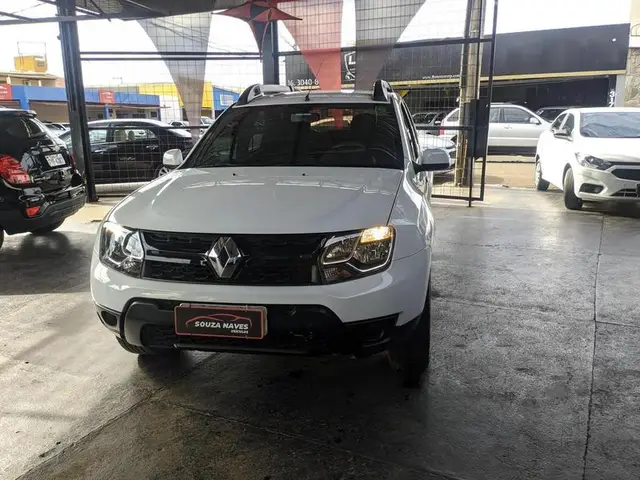 Carro Renault Duster 2016 1.6 Hi-Flex 16V Mec.
