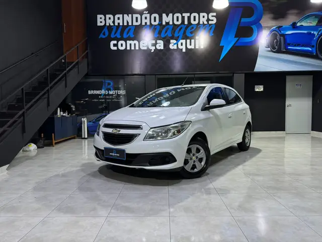 Carro Chevrolet Onix 2013 1.0 LT SPE/4