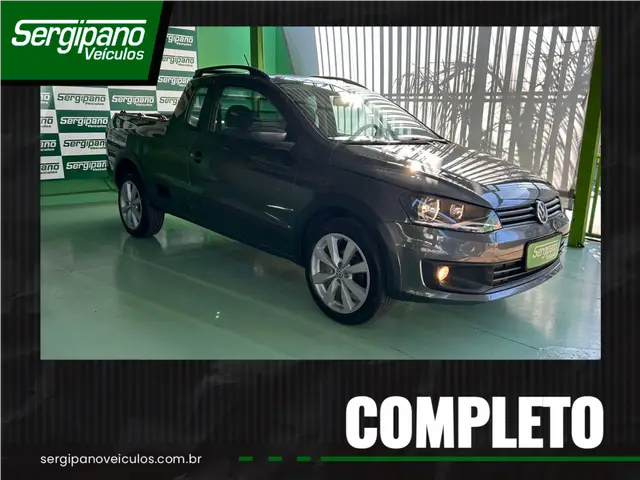 Carro Volkswagen Saveiro 2015 Trendline 1.6 MSI CS (Flex)