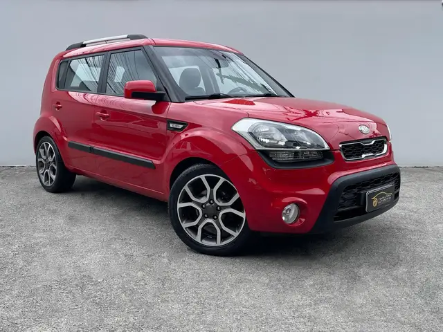 Carro Kia Soul 2012 1.6 16V (aut)U166