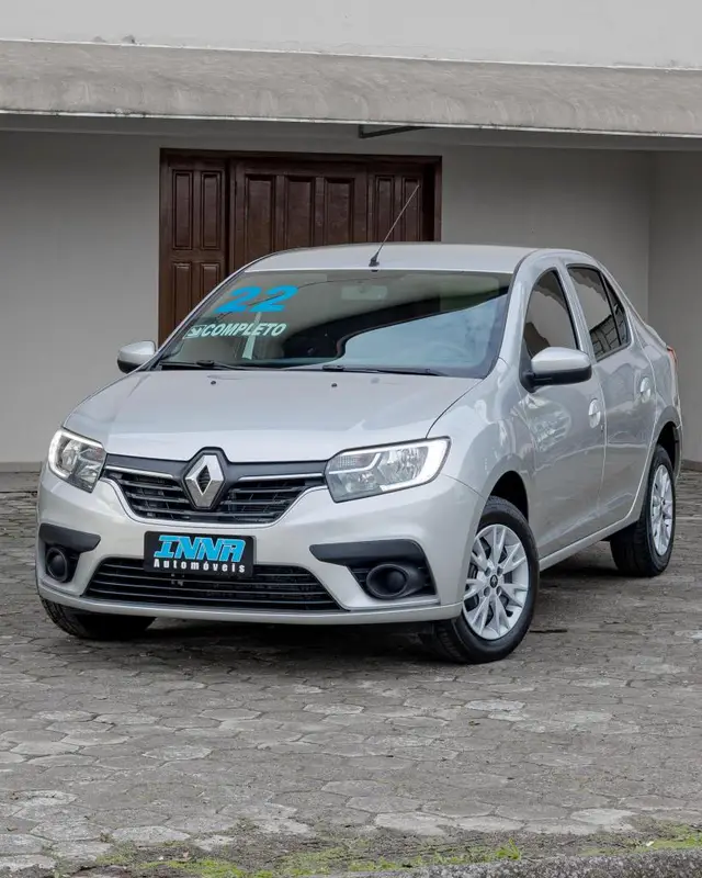 Carro Renault Logan 2022 Zen 1.0 12V SCe (Flex)