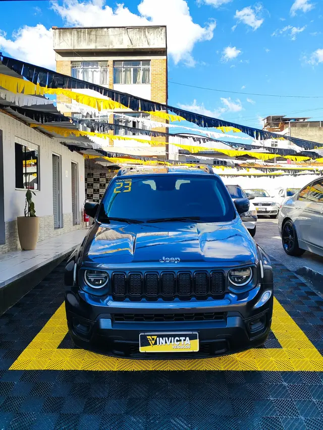 Carro Jeep Renegade 2023 Sport T270 1.3 Turbo 4x2