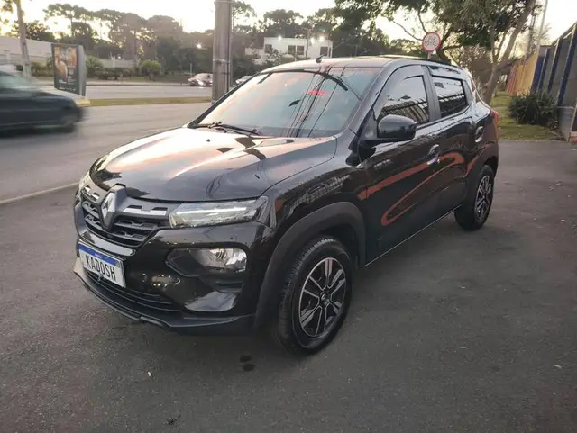 Carro Renault Kwid E-Tech 2023 Intense