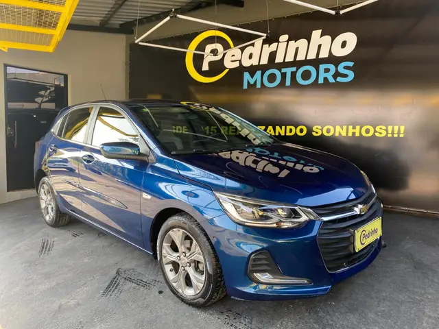 Carro Chevrolet Onix 2021 Premier II 1.0 Turbo (Flex) (Aut)