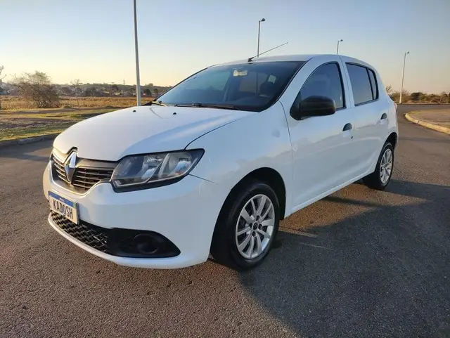 Carro Renault Sandero 2016 Authentique Hi-Power 1.0 16V (Flex)