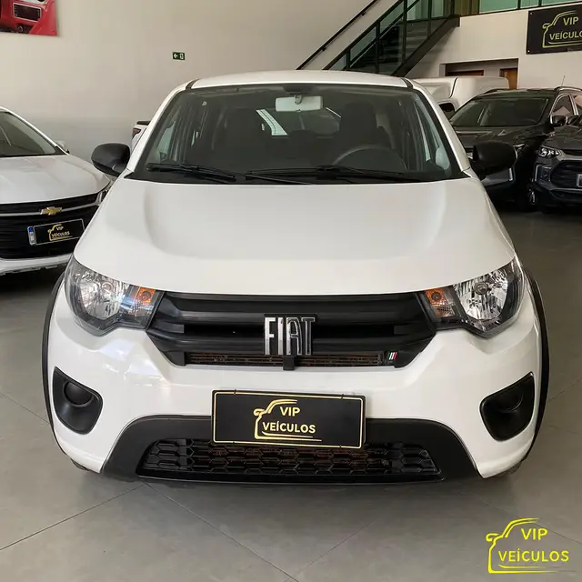 Carro Fiat Mobi 2023 Like 1.0 (Flex)