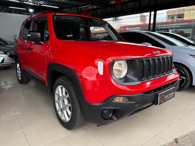 Carro Jeep Renegade 2019 Sport 1.8 4x2 (Aut) (Flex)