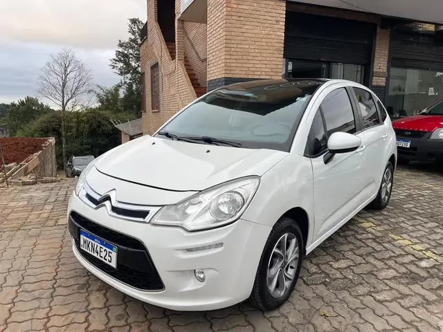 Carro Citroën C3 2014 Tendance 1.5 8V (Flex)